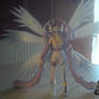 Digimon Angewomon Papercraft Complete Front