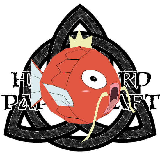 Magikarp Papercraft Pokemon Mini Magikarp Papercraft by HellswordPapercraft on DeviantArt