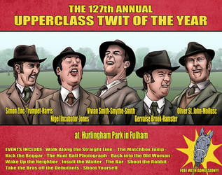 The 127th Annual Upperclass Twit of the Year