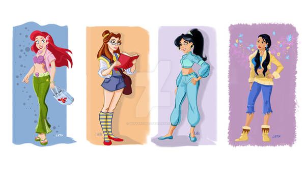 Disney Teen Princesses