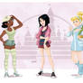 Ultimate Teen Disney princesses