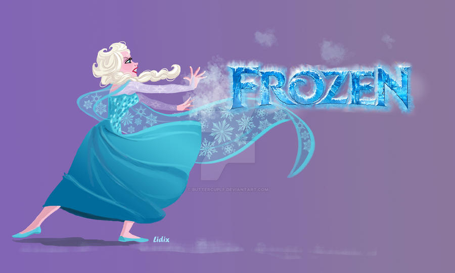 Elsa, Disney's Frozen