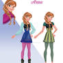 Anna costumes