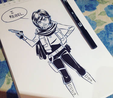 Jyn Erso, Rogue One, Star Wars