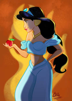 Jasmine_Disney_Fan Art