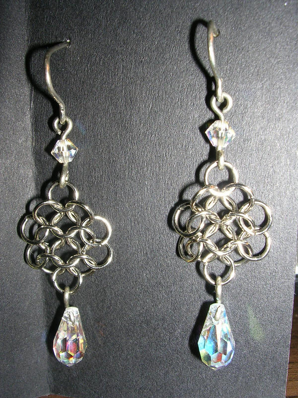 Chainmaille Earrings v2