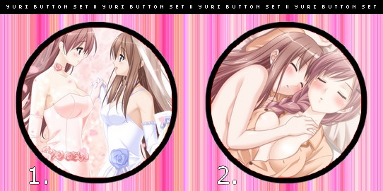 Yuri Button Set 2