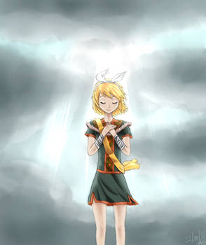 Rin Kagamine- Soleil