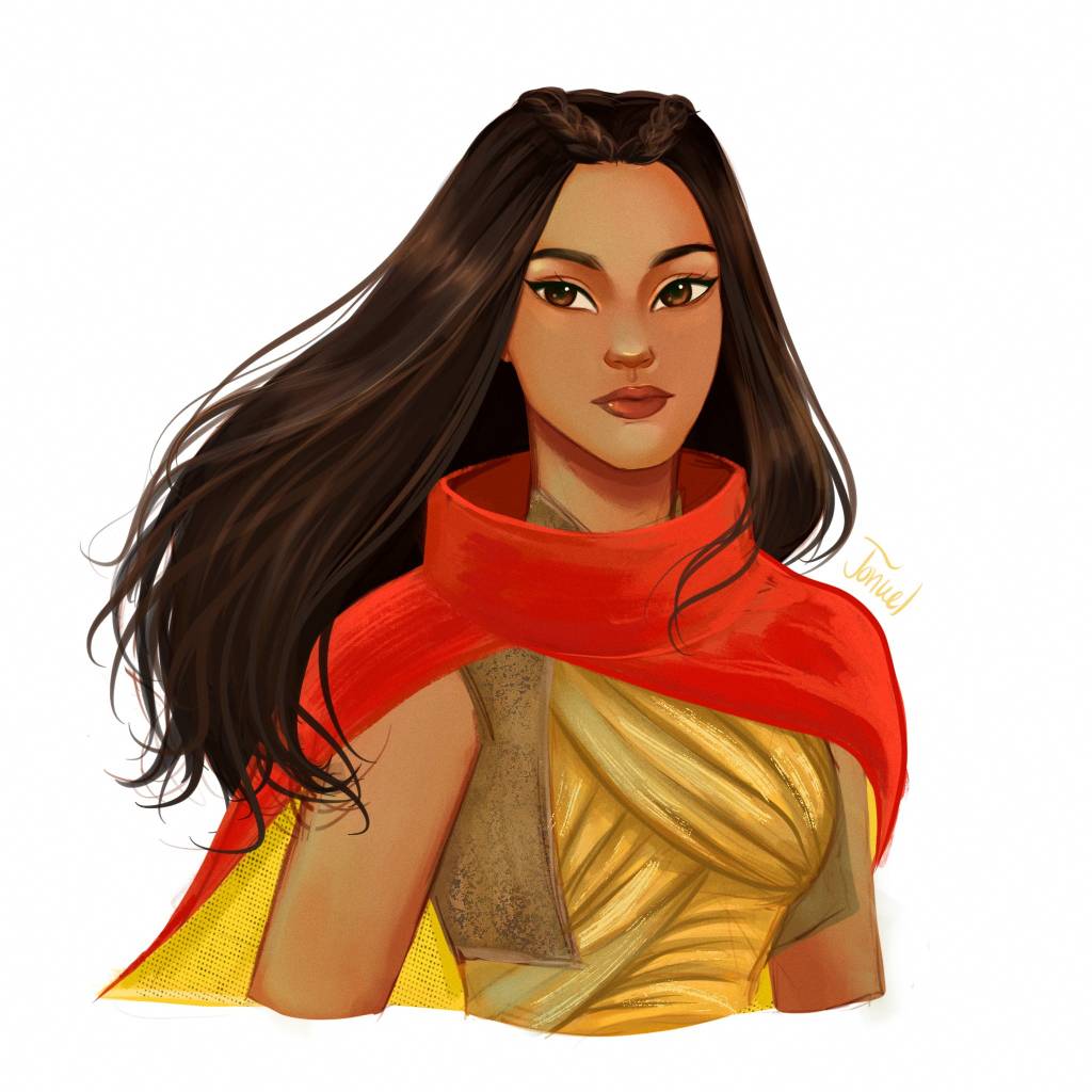 Raya by jonuelsketch on DeviantArt