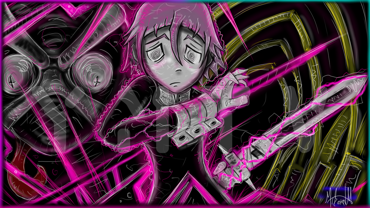 Обои Soul Eater Crona