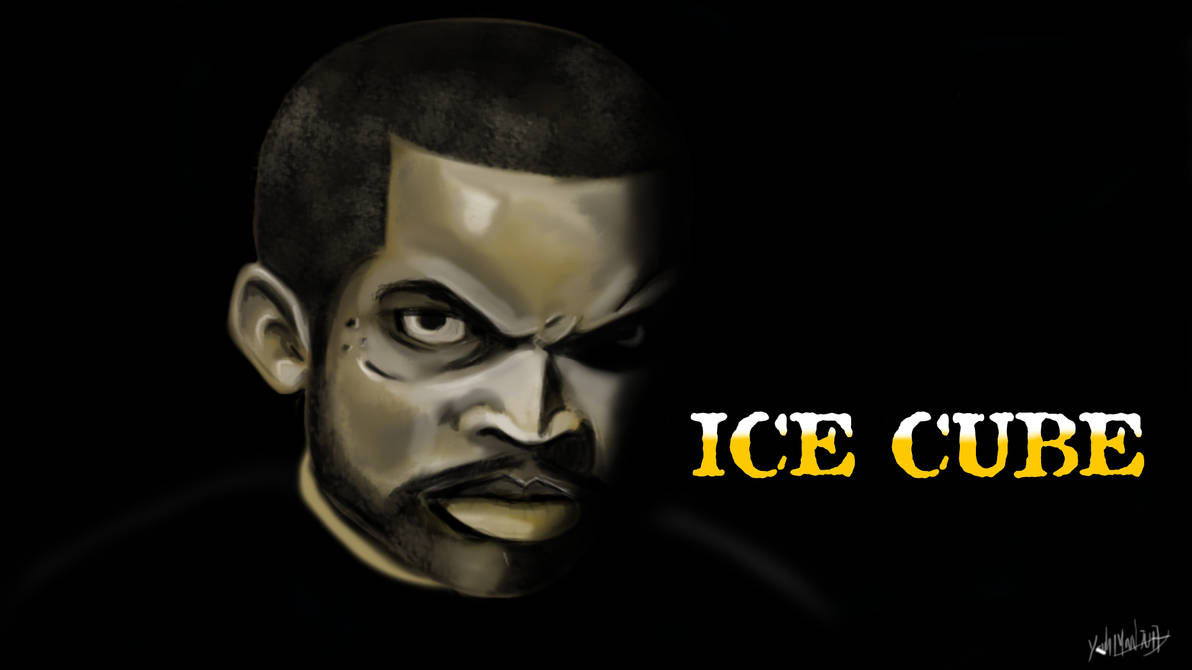 Deviantart Ice Cube ICE CUBE by YeahManProductions on DeviantArt