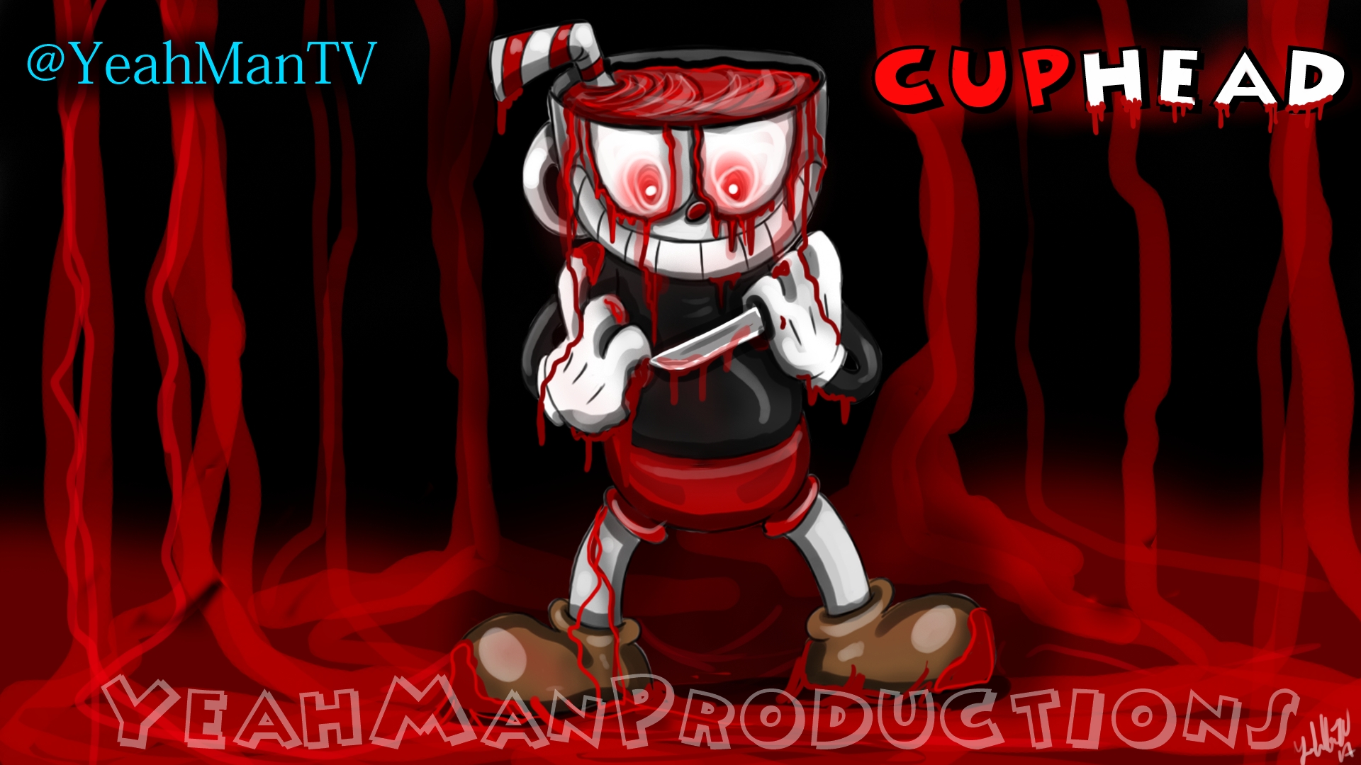 CUPHEAD.EXE by YeahManProductions on DeviantArt