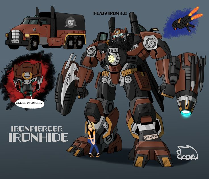 Ironhide Rid iron hide by jonhart1222 on DeviantArt