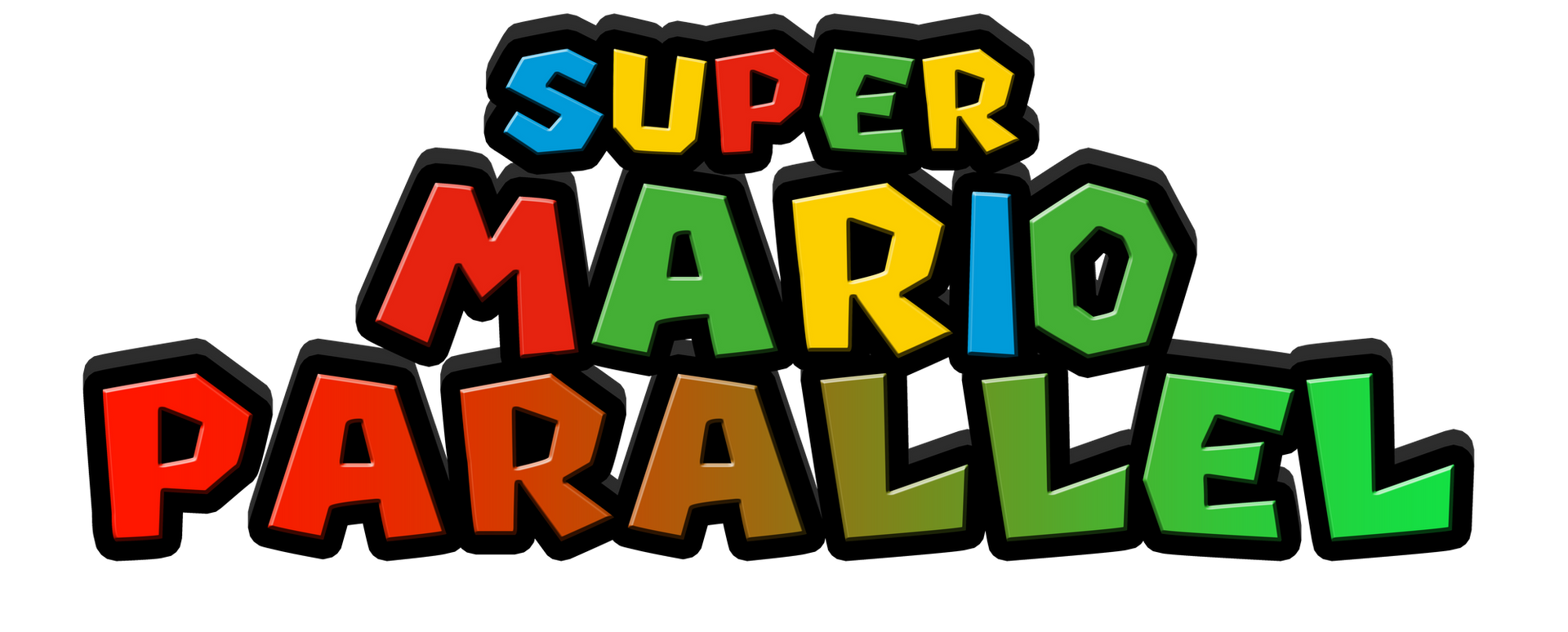 Super Mario Parallel Logo by JessieProductions on DeviantArt