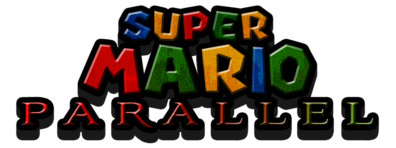 Super Mario Parallel Logo V3 Gritty Style by JessieProductions on ...