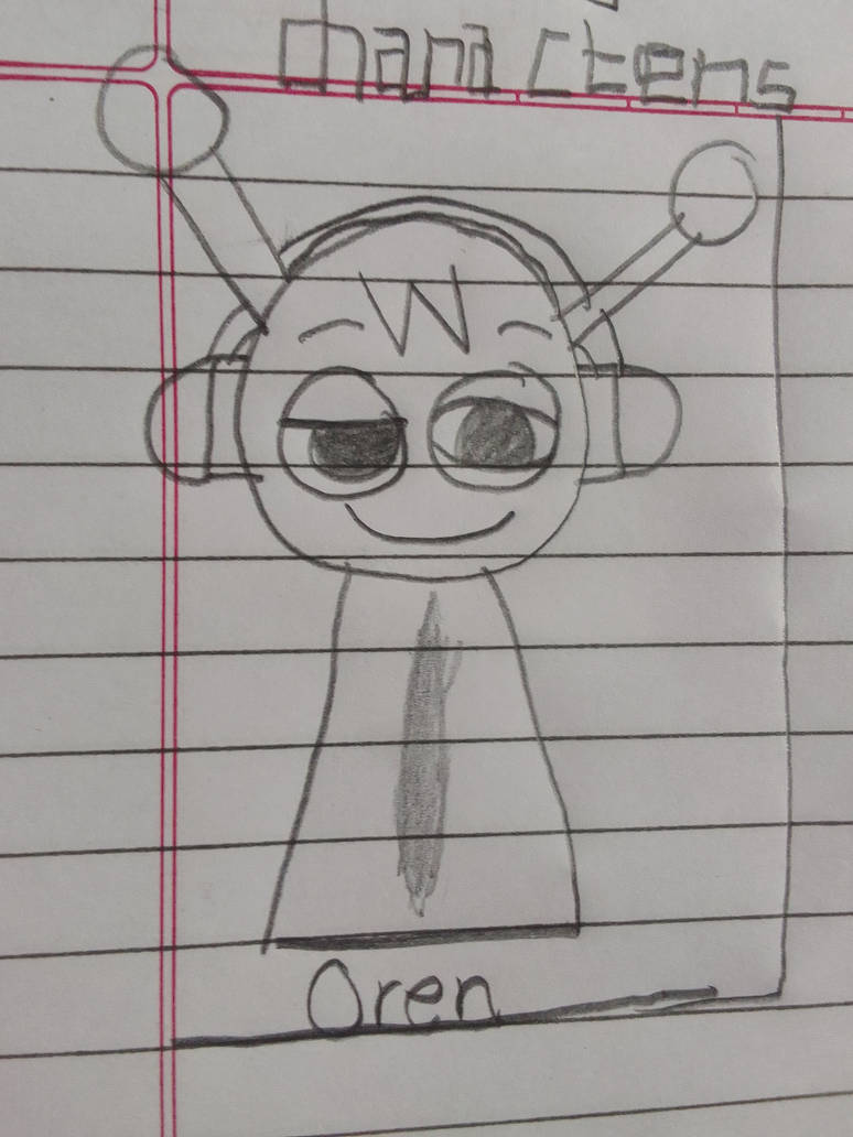 Parasprunki characters: #1 Oren by Catto7254 on DeviantArt