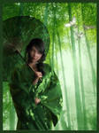 juu - Bamboo Grove by SenZzo-art
