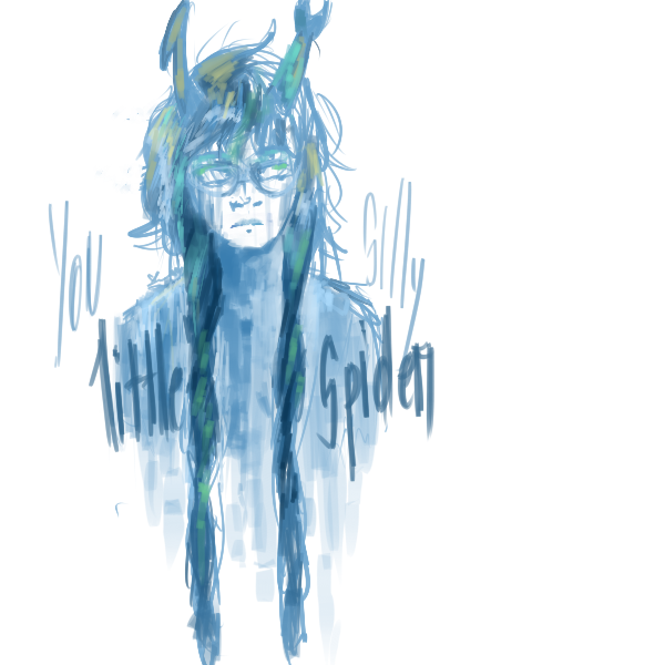 Vriska Serket - you silly little spider