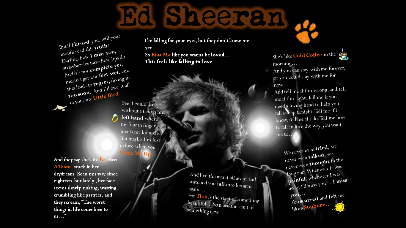 american town - ed sheeran [unofficial lyrics] #CapCut #edsheeran