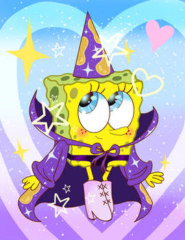 Goofy goober wizard spongebob chibi