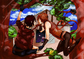 FanArt Mafuyu y Belkis 01