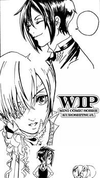 WIP comic Kuroshitsuji.