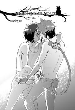 Portada_doujinshi_Fanbook_Bakemono