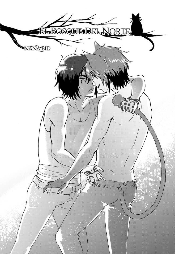 Portada_doujinshi_Fanbook_Bakemono by Nana-Bid
