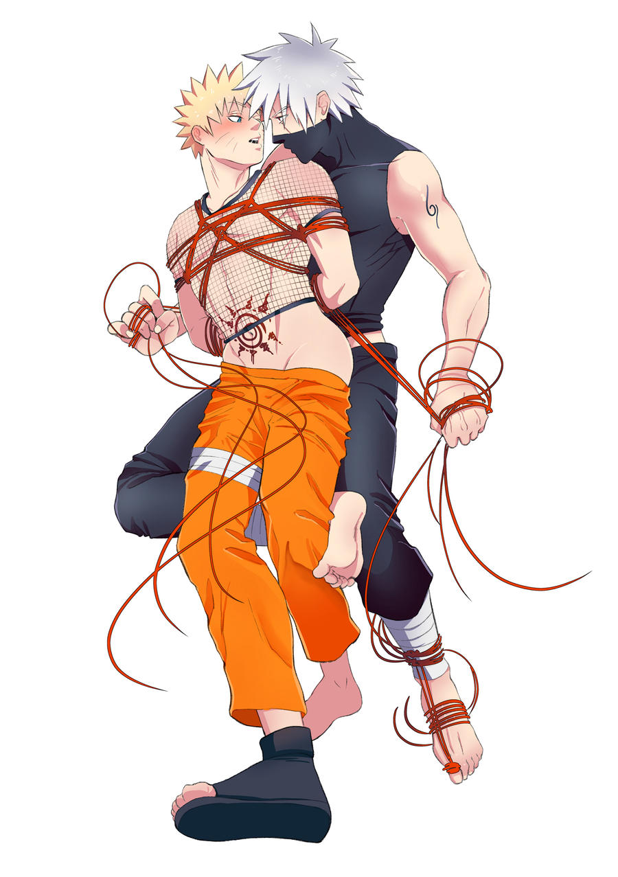 Naruto X Kakashi By Nana Bid On Deviantart