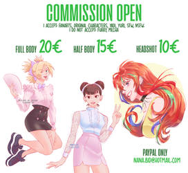 Commission OPEN