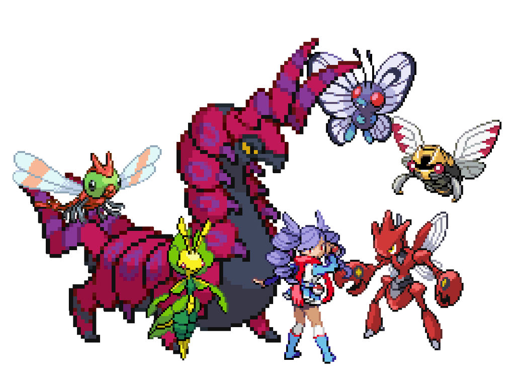 Vibrant Pokemon