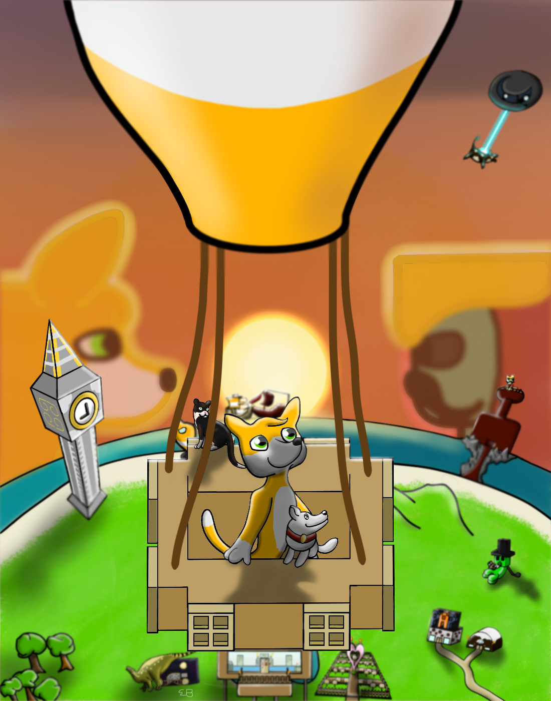 Celebrating 10 Years of Stampy's Lovely World by BipedalCynodont on ...