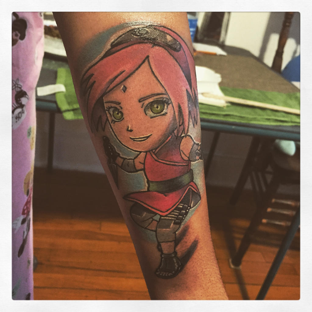 picture Itachi Cat Ears Tattoo popular naruto tattoos ideas
