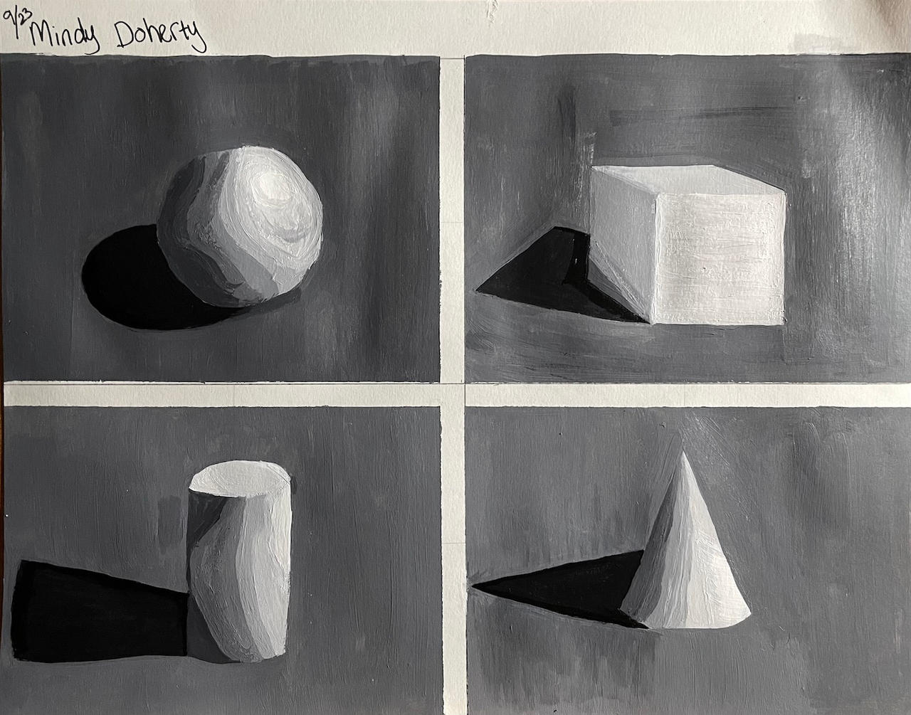 Four Basic Shapes Rendered by MyotaStratus on DeviantArt