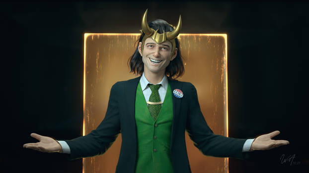 Loki - fan art