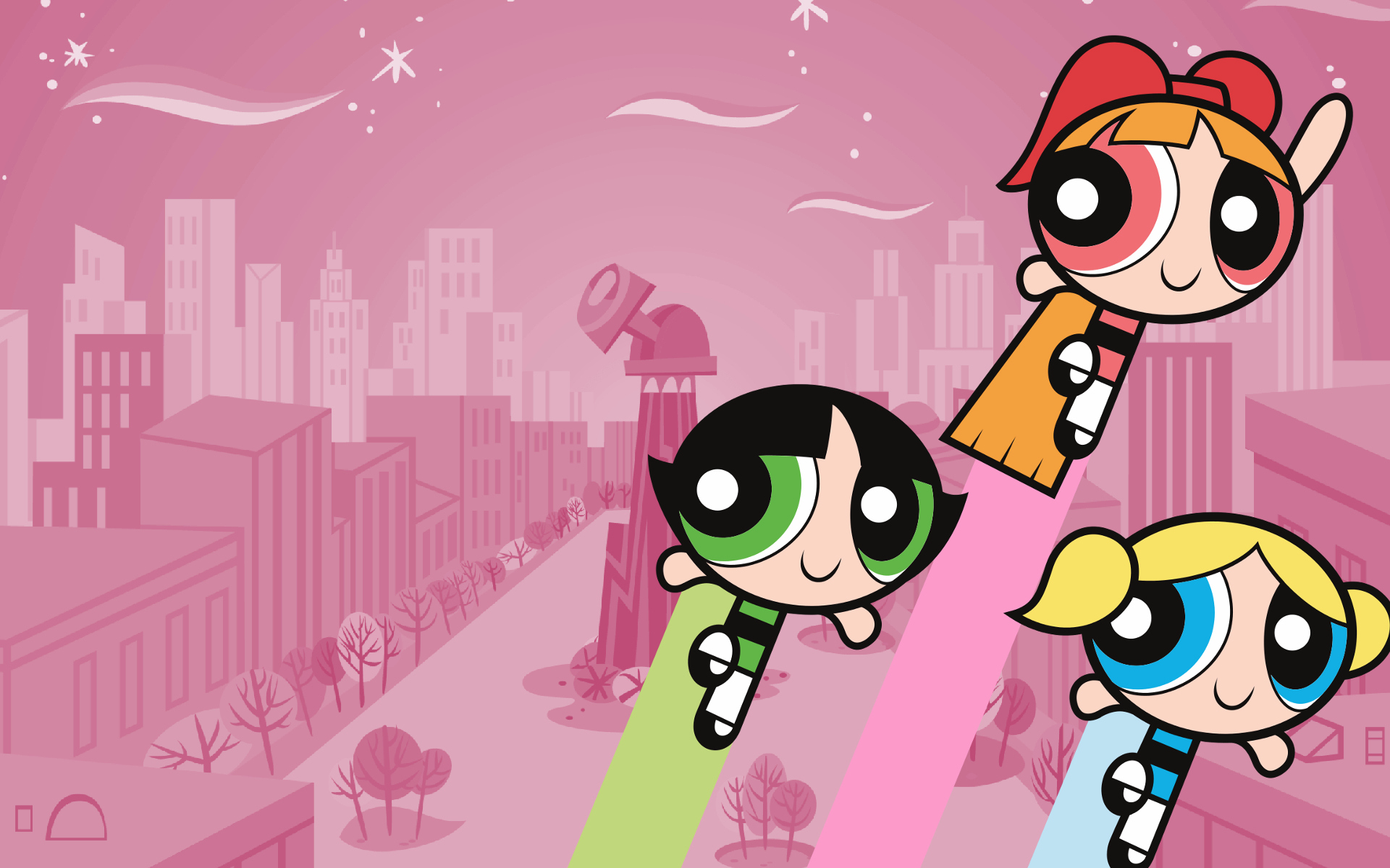 Powerpuff Girls Official Wallpaper - Free Download by PowerpuffB23-Real ...