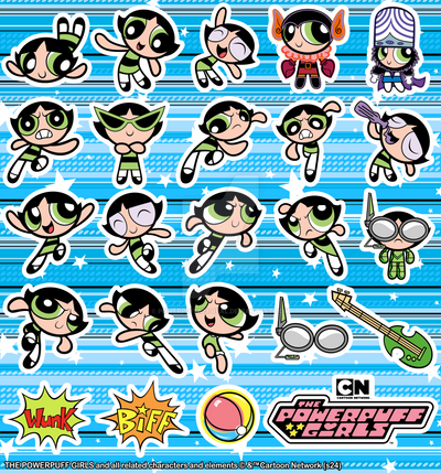 Powerpuff Style. Deviantart Buttercup Poses V1/V2 - Powerpuff Style Guide by PowerpuffB23-Real on ...