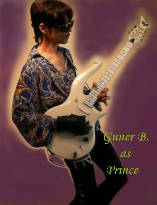 Guner B. as Prince