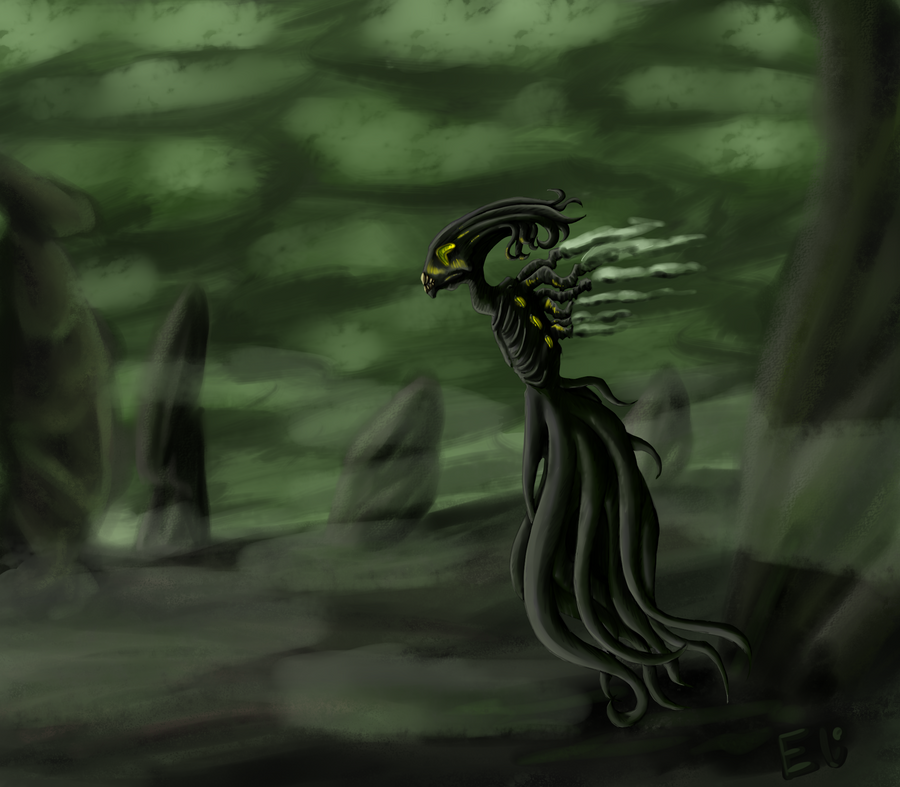 Skulking Example Skulking Horror :Monster Adopt OPEN: by Djora on DeviantArt