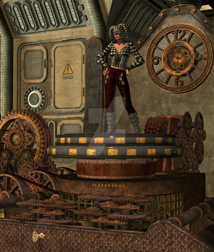 Clockwork Deviantart The Clockwork Dolls 1 by nikk1334 on DeviantArt