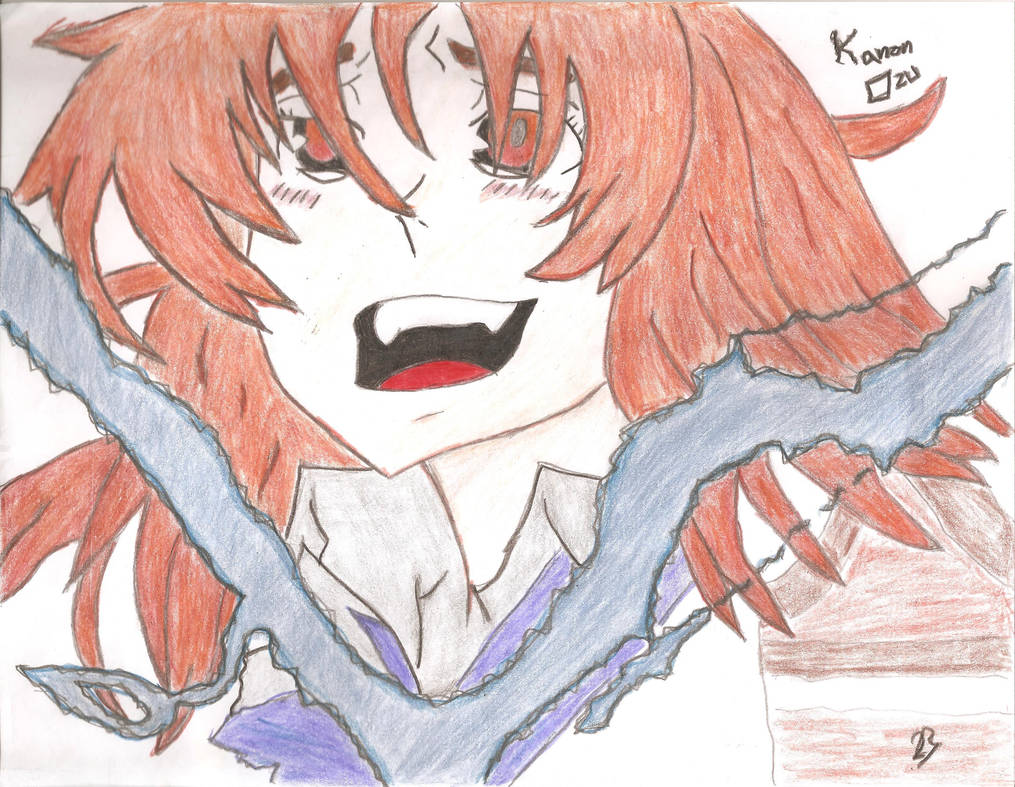 Kanon Ozu (Color) by RubyLigtwood on DeviantArt