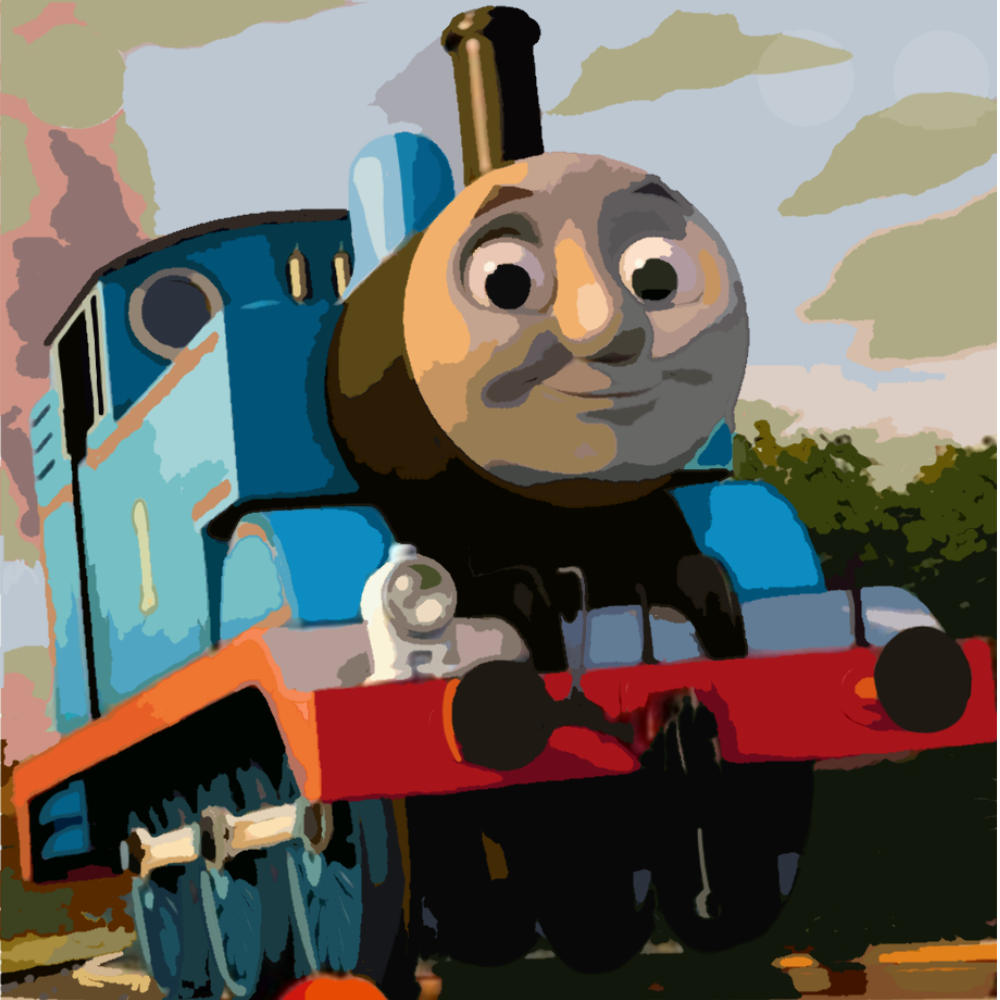 Thomas by railsfan47 on DeviantArt