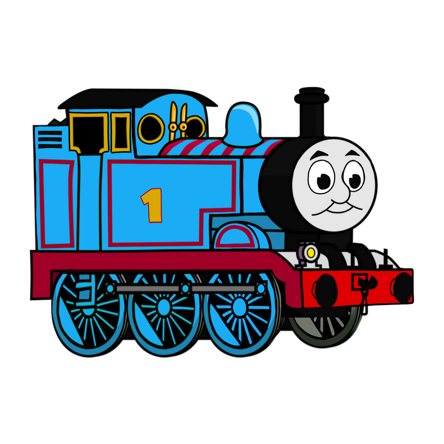 Thomasfn Modified fnf thomas by railsfan47 on DeviantArt