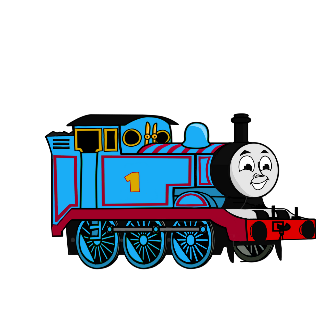 Draw Rws Thomas Rws fnf thomas by railsfan47 on DeviantArt