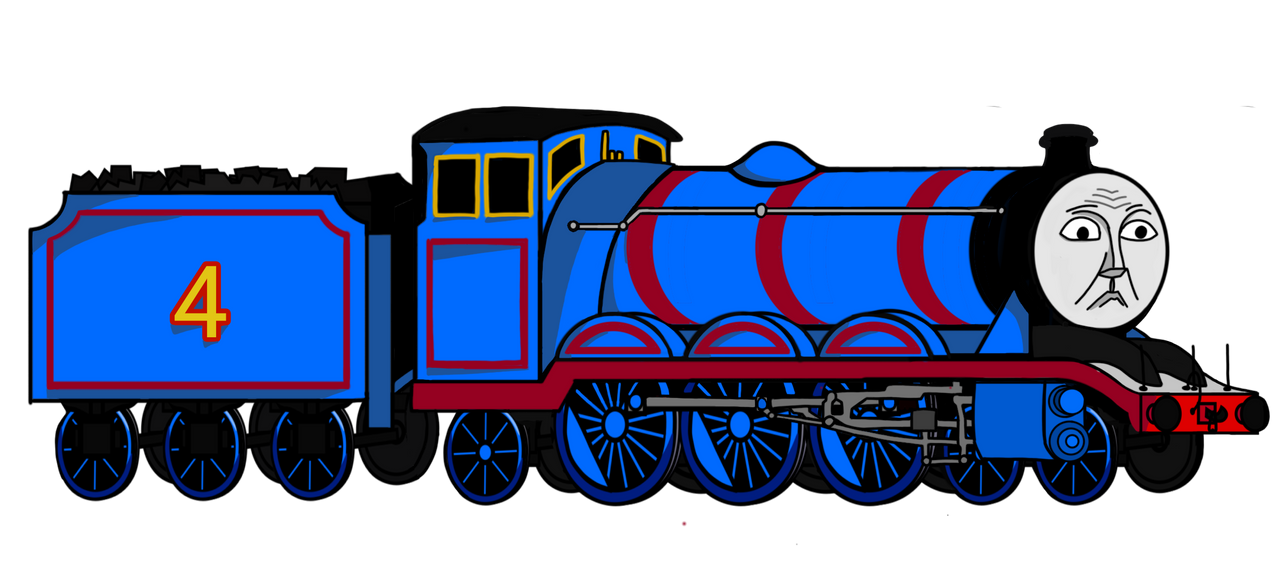 More more detailed gordon by railsfan47 on DeviantArt
