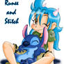 Runee and Stitch