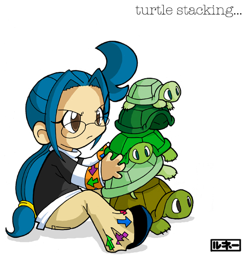 turtle stacking