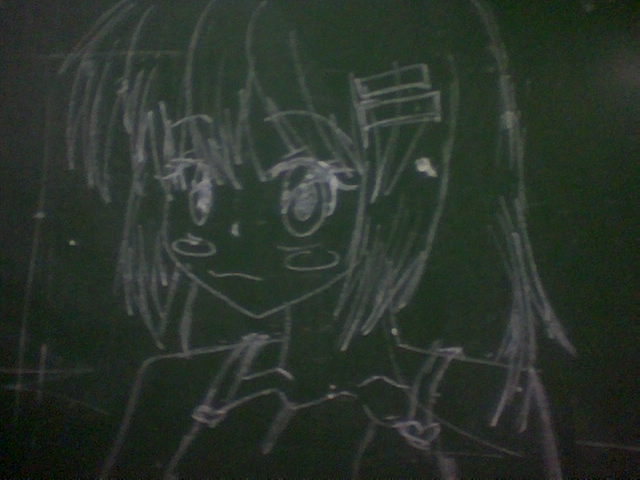 Chalk Drawing 2