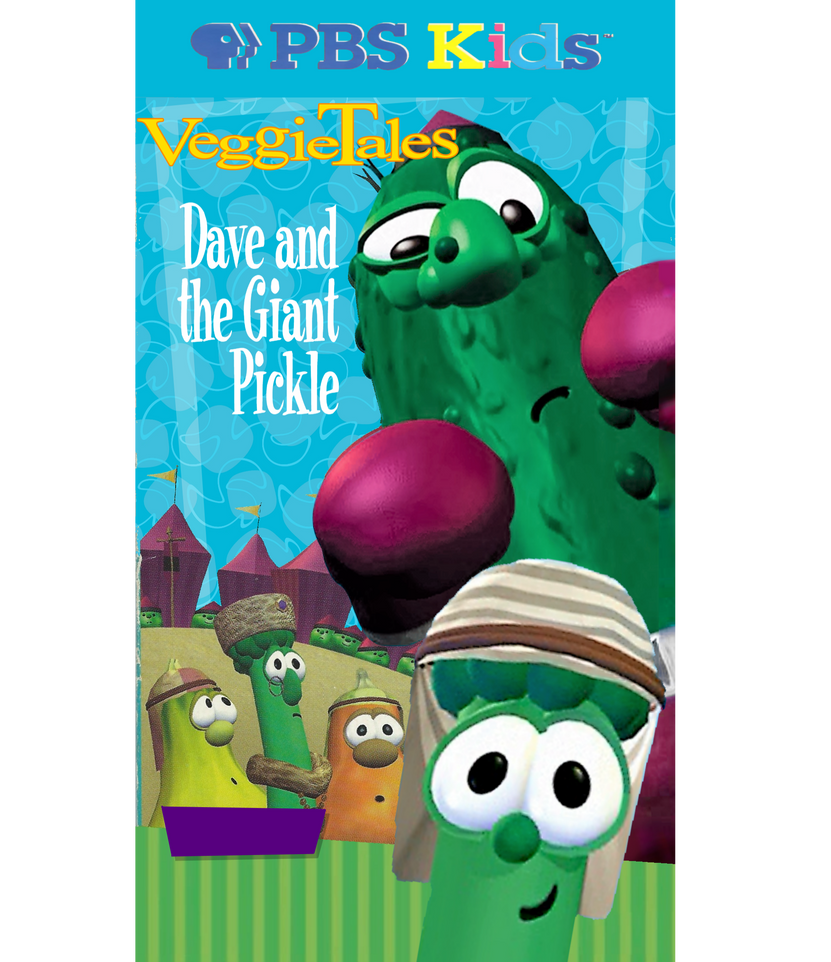 Dave And The Giant Pickle Full Episode Dave And The Giant Pickle PBS Kids VHS (1998 Copy) by trewash on DeviantArt