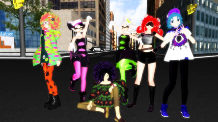 .:Splatoon Models:.